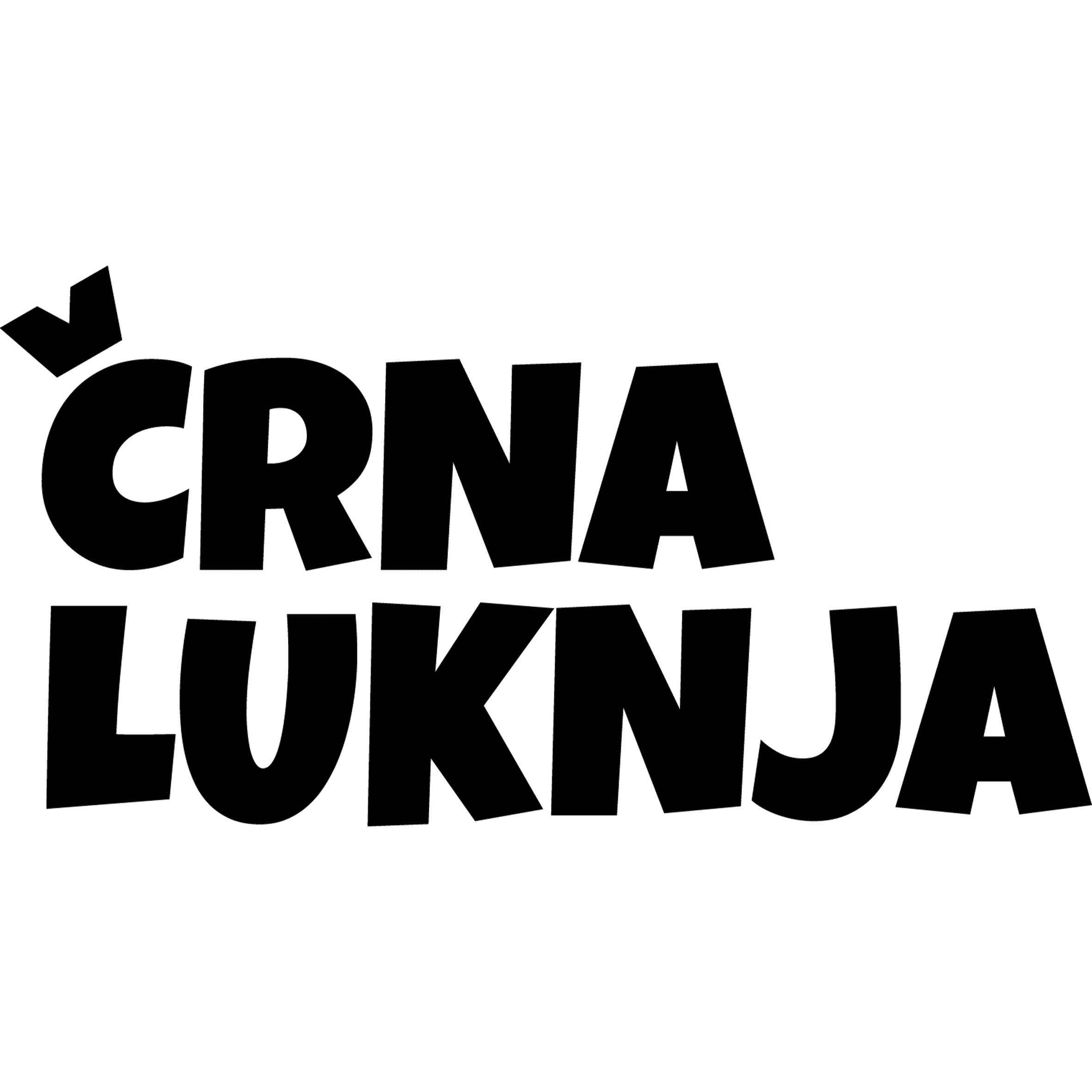 Črna luknja logo