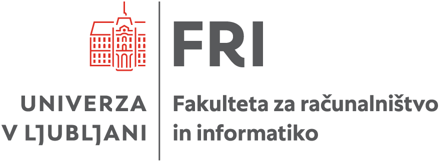 University of Ljubljana, Faculty of Computer and Information Science logo
