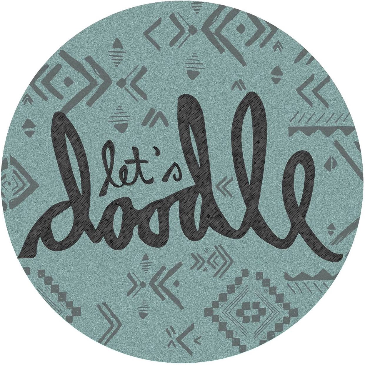 Let's doodle logo